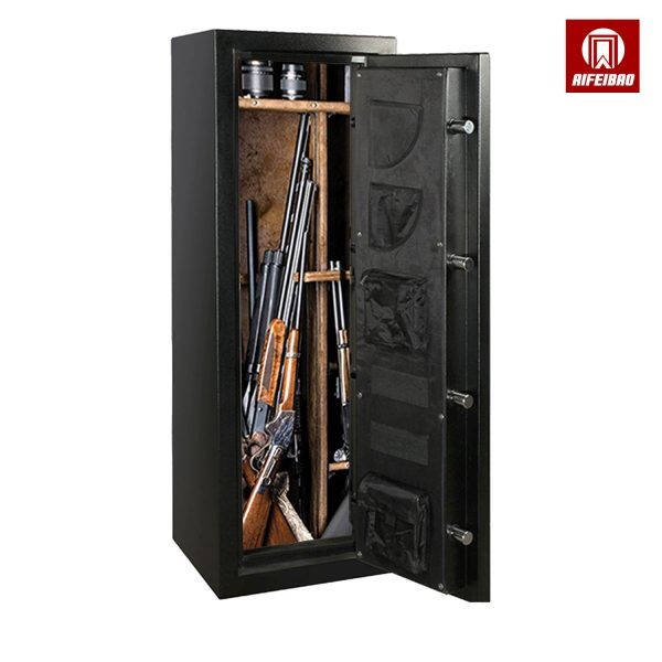 Waterproof Fireproof Gun Safes Protect Against Fire and Theft