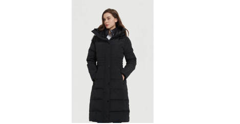 The Advantages of a Ladies Long Black Puffer Coat