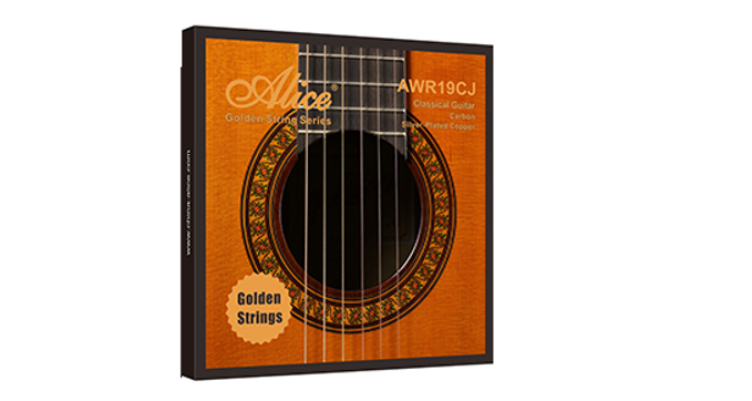 Every guitar player knows the importance of having high-quality classical guitar strings. They can make a huge difference in the sound and playability of your instrument. Alice Strings offers a range of high-end classical guitar strings for classical guitar players that can take your playing to the next level. The AWR19CJ Classical Guitar String Set is one such example. These strings are specially designed for classical guitars and are perfect for those who demand the best from their instrument. Made with golden carbon plain strings and a multifilament nylon core, these strings produce a balanced tension and forceful performance. The silver-plated copper winding adds to the richness of the sound, and the multi-layer Nano Coating ensures longevity and durability. Alice is a reliable guitar strings manufacturer. Alice Strings is known for its commitment to quality, and the AWR19CJ Classical Guitar String Set is no exception. These strings are available in two different tensions: hard and normal. The hard tension strings offer a more powerful and bright sound, while the normal tension strings are softer and easier to play. Whatever your playing style, there is an option for you. When it comes to classical guitar playing, the strings are an essential sound component. With Alice Strings's AWR19CJ Classical Guitar String Set, you can unleash the full potential of your guitar. These strings produce a rich and full sound with a clear and distinct tone. They are perfect for both classical and contemporary playing styles, and they offer a level of performance unmatched by other strings on the market. In addition to their superior sound quality, the AWR19CJ Classical Guitar String Set is also incredibly durable. The multi-layer Nano Coating ensures that the strings last longer than others on the market without sacrificing sound quality. They are perfect for musicians who demand the best from their instruments and want to ensure their strings can keep up with their playing. In conclusion, Alice Strings's AWR19CJ Classical Guitar String Set is a must-have for any serious classical guitar player. These strings offer a level of performance and sound quality that is unmatched by other strings on the market. They are durable, long-lasting, and perfect for both classical and contemporary playing styles. With the AWR19CJ Classical Guitar String Set, you can unleash the full potential of your guitar and take your playing to the next level.